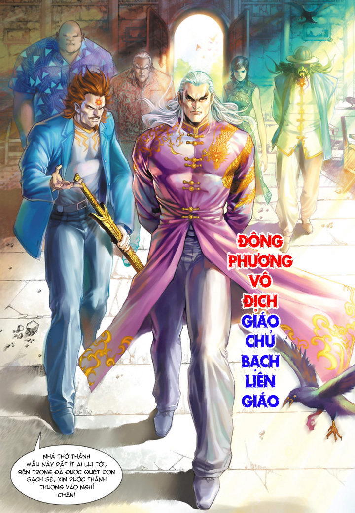 Long Hổ Môn Chapter 201 - Trang 2
