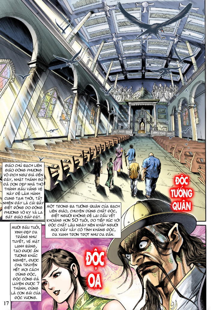 Long Hổ Môn Chapter 201 - Trang 2