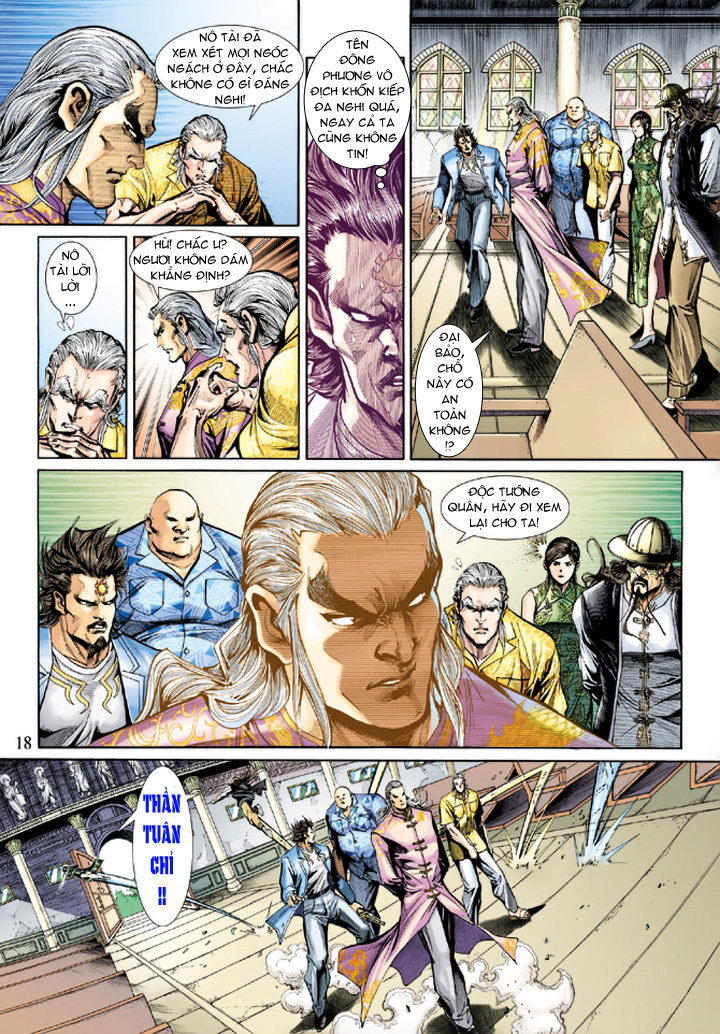 Long Hổ Môn Chapter 201 - Trang 2