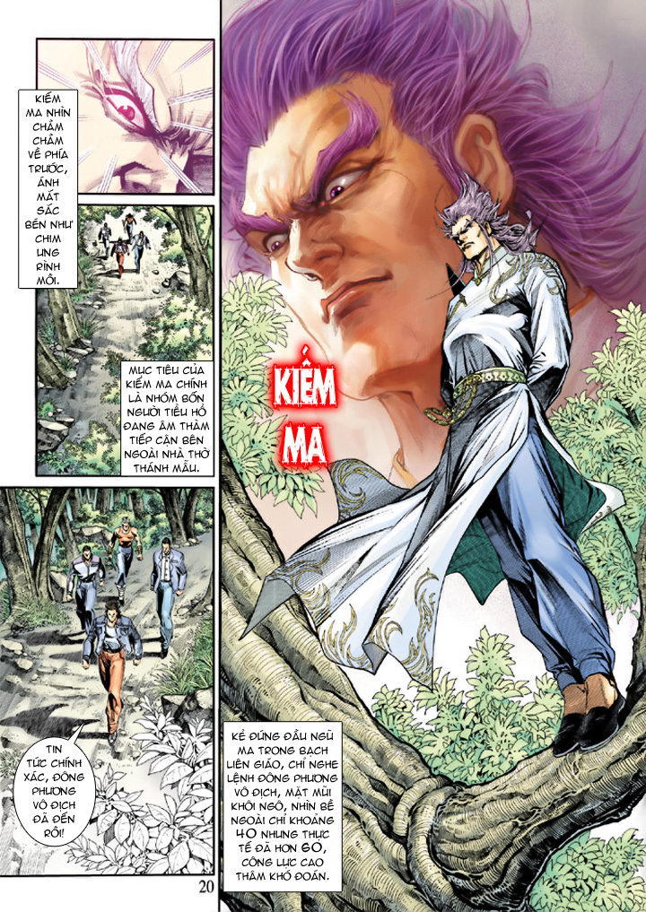 Long Hổ Môn Chapter 201 - Trang 2