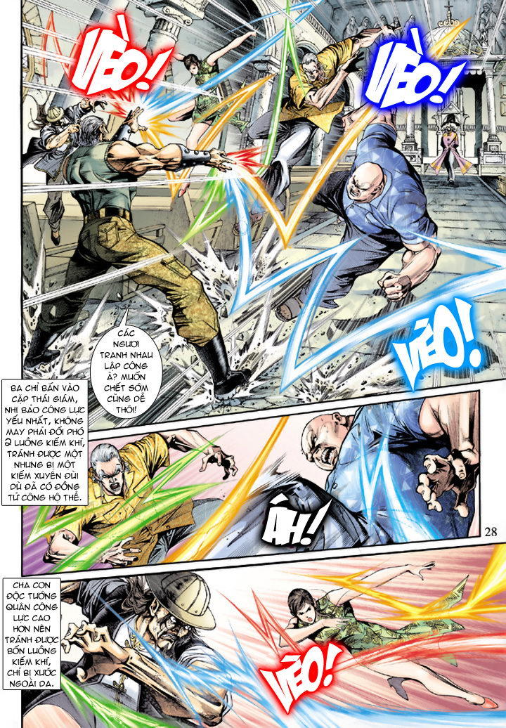 Long Hổ Môn Chapter 201 - Trang 2