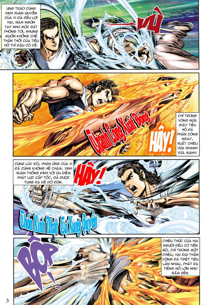 Long Hổ Môn Chapter 201 - Trang 2