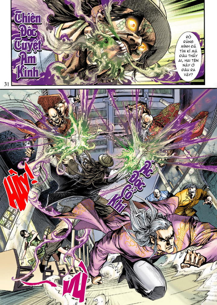 Long Hổ Môn Chapter 201 - Trang 2