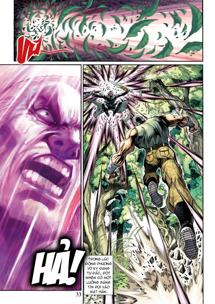 Long Hổ Môn Chapter 201 - Trang 2