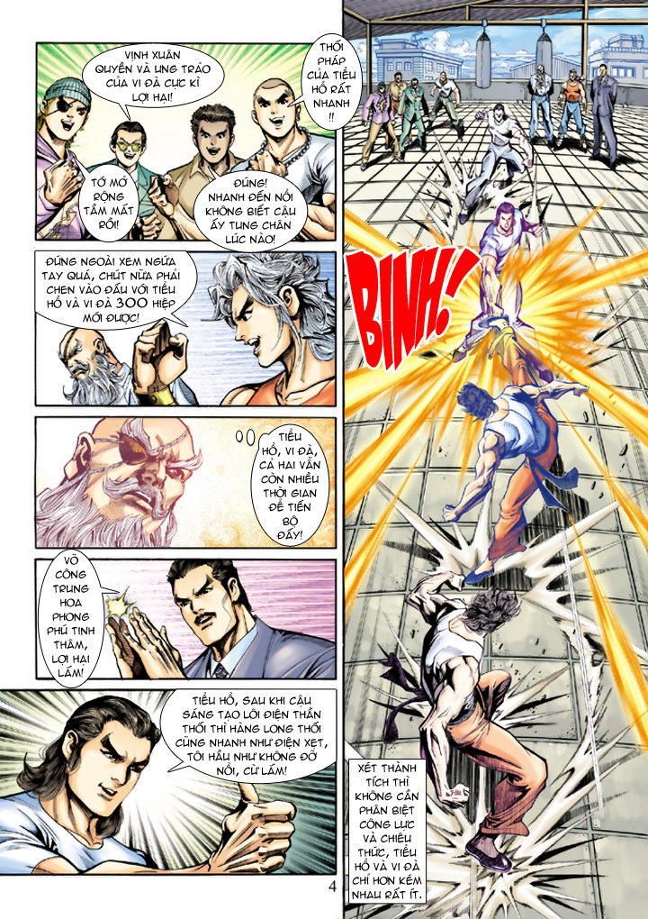 Long Hổ Môn Chapter 201 - Trang 2