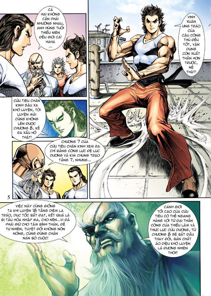 Long Hổ Môn Chapter 201 - Trang 2