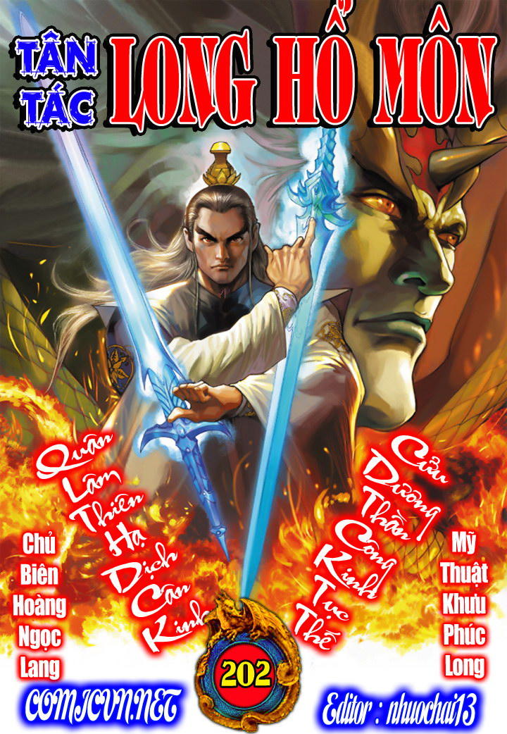 Long Hổ Môn Chapter 202 - Trang 2