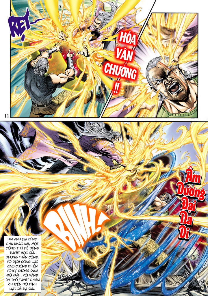 Long Hổ Môn Chapter 202 - Trang 2