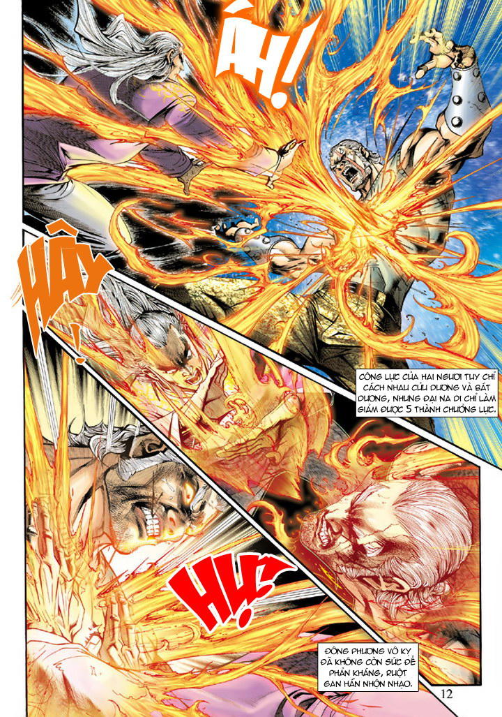 Long Hổ Môn Chapter 202 - Trang 2