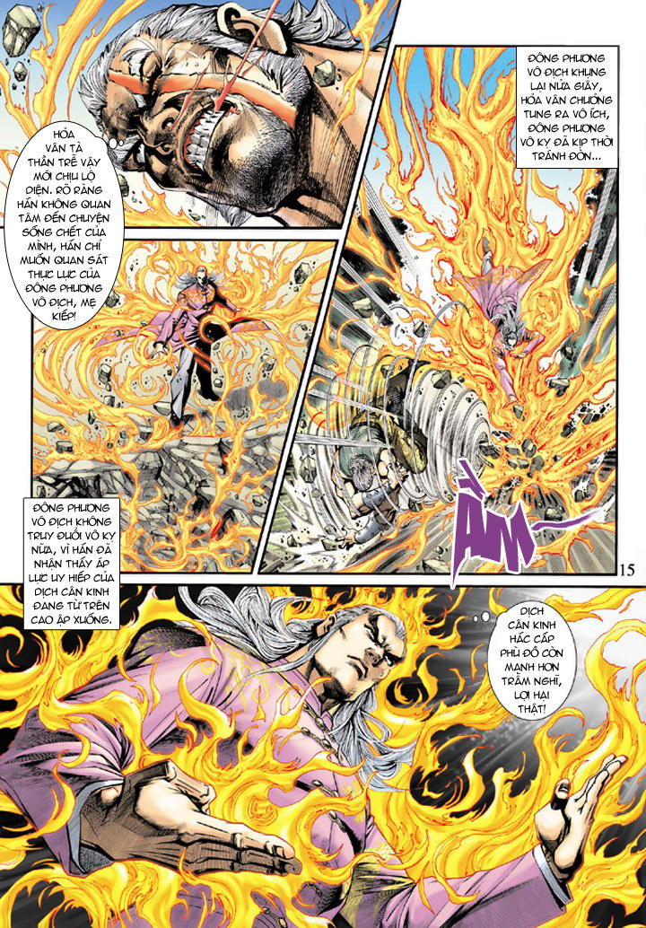 Long Hổ Môn Chapter 202 - Trang 2