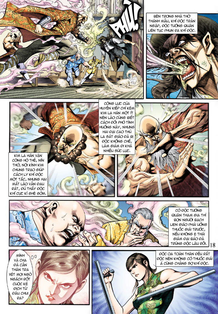 Long Hổ Môn Chapter 202 - Trang 2