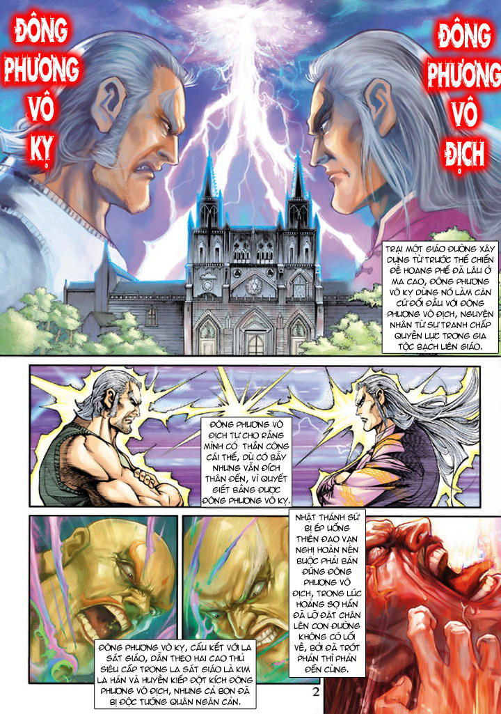 Long Hổ Môn Chapter 202 - Trang 2