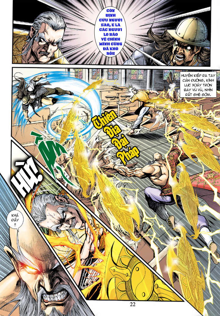 Long Hổ Môn Chapter 202 - Trang 2