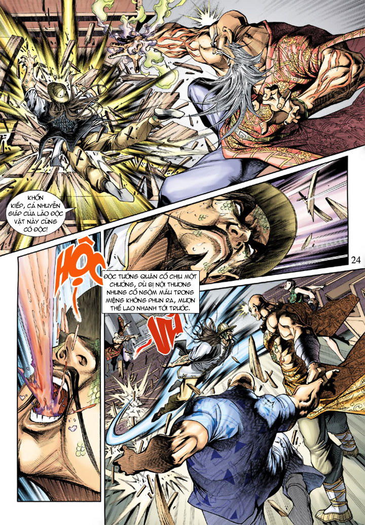 Long Hổ Môn Chapter 202 - Trang 2