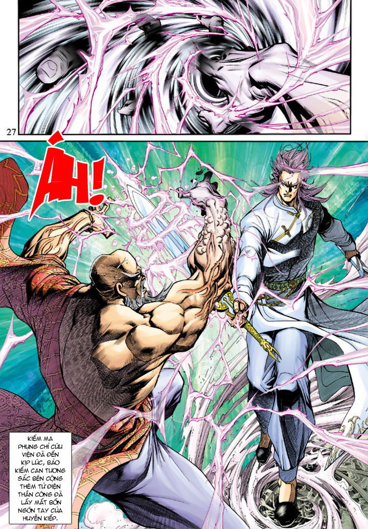 Long Hổ Môn Chapter 202 - Trang 2