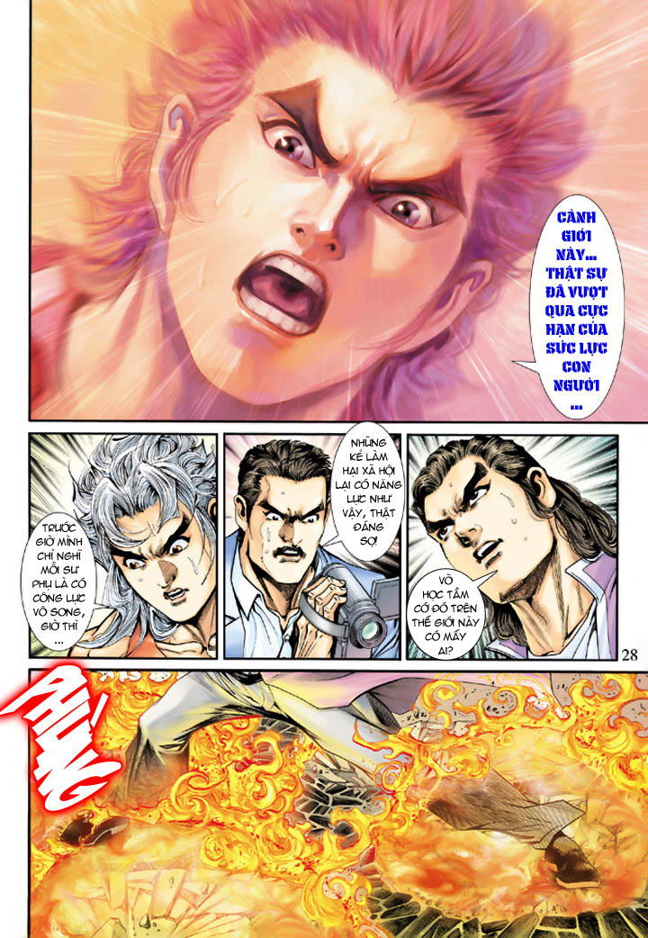 Long Hổ Môn Chapter 202 - Trang 2