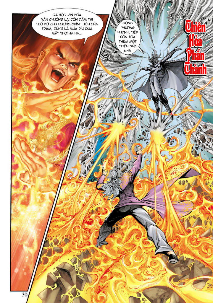 Long Hổ Môn Chapter 202 - Trang 2