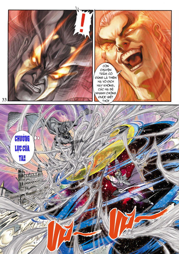 Long Hổ Môn Chapter 202 - Trang 2