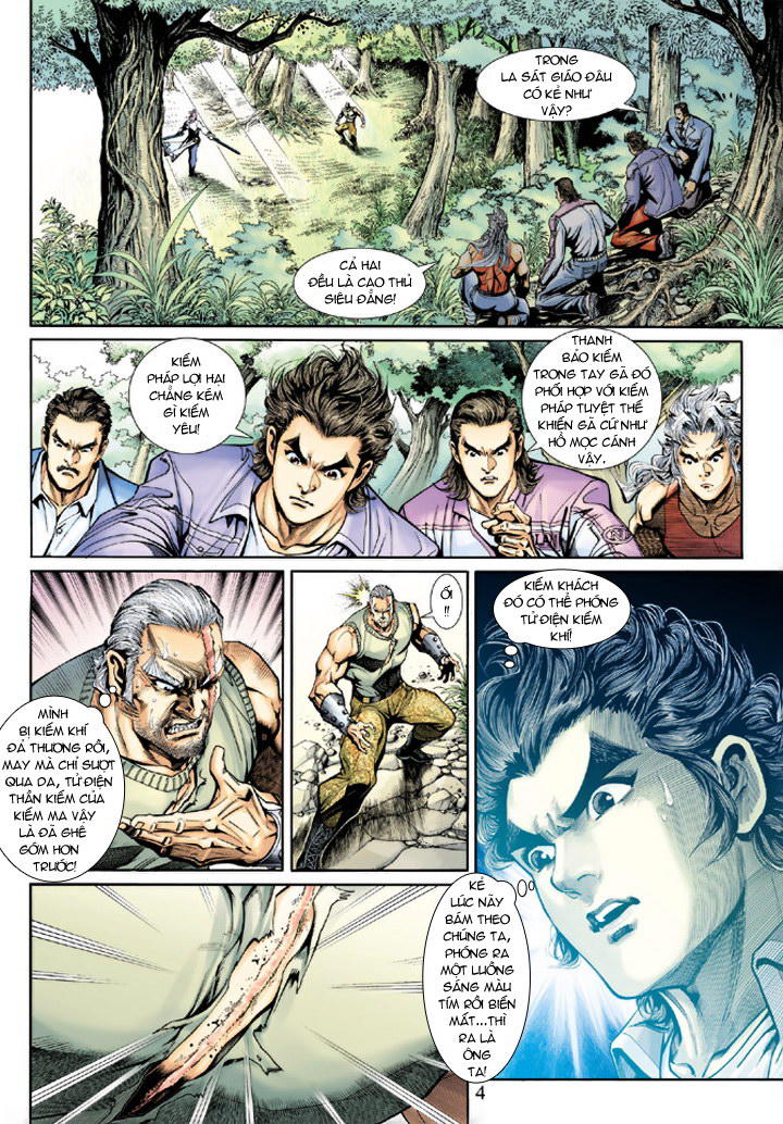 Long Hổ Môn Chapter 202 - Trang 2