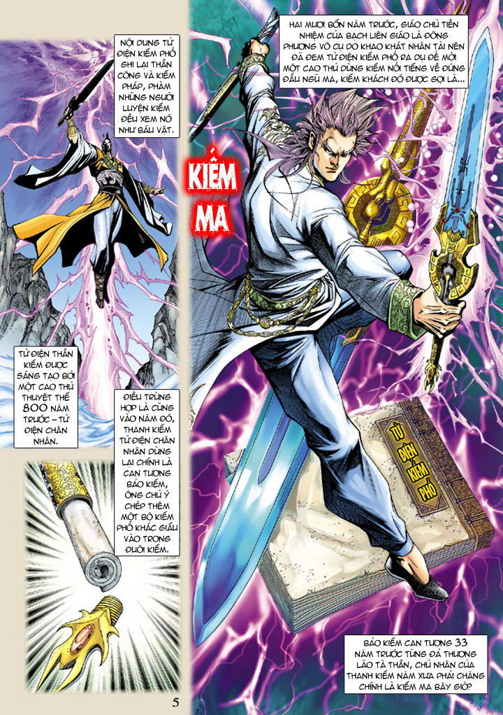 Long Hổ Môn Chapter 202 - Trang 2