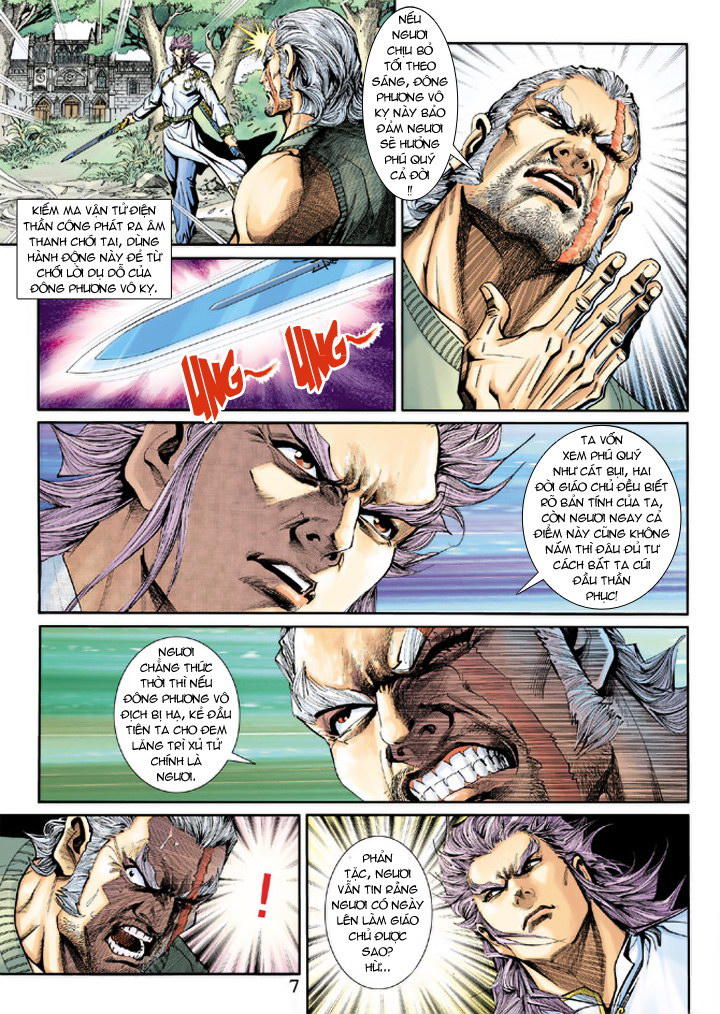 Long Hổ Môn Chapter 202 - Trang 2