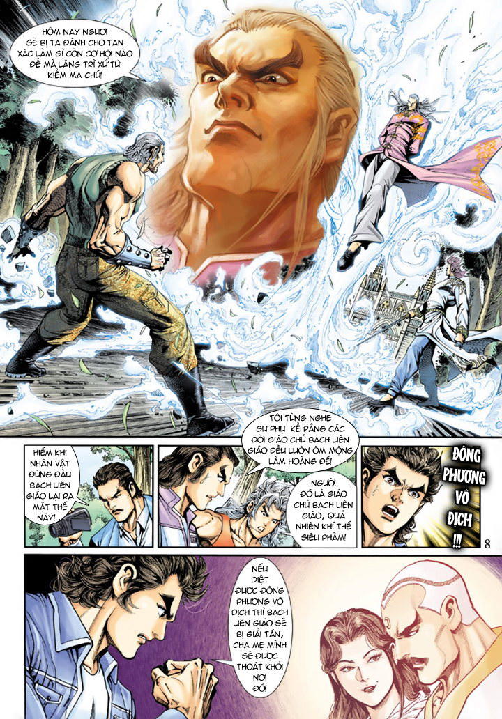 Long Hổ Môn Chapter 202 - Trang 2