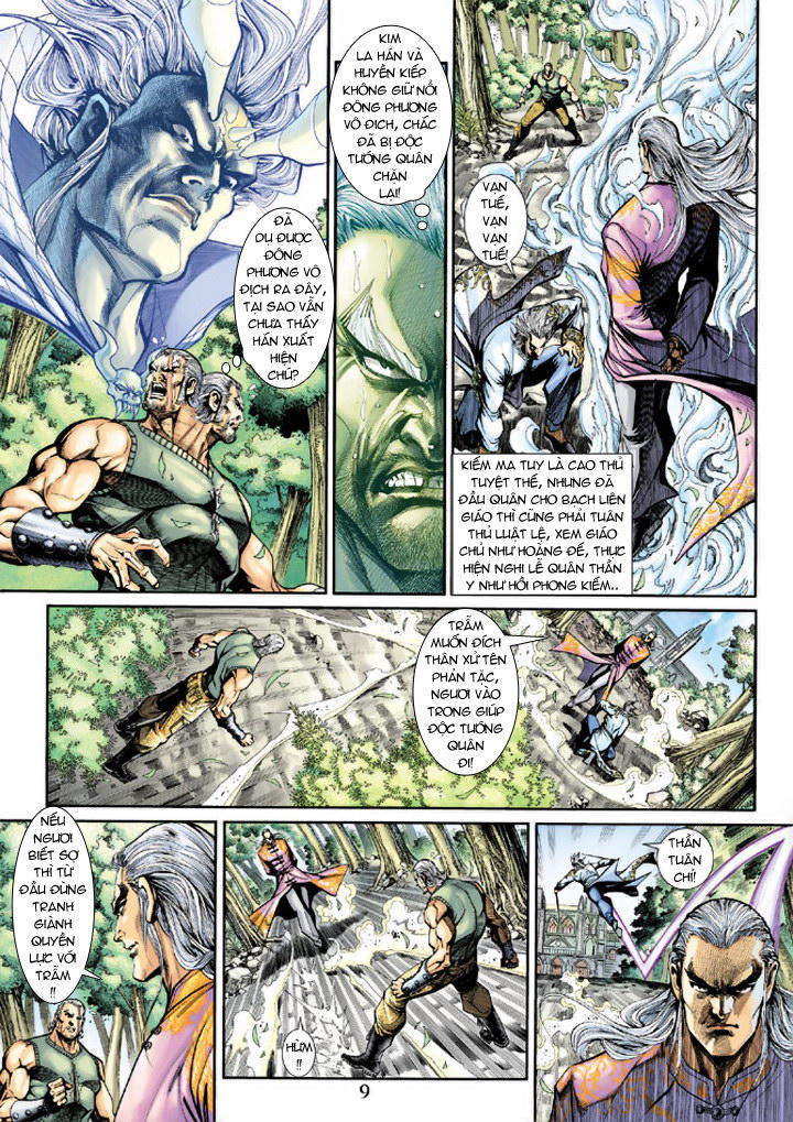 Long Hổ Môn Chapter 202 - Trang 2