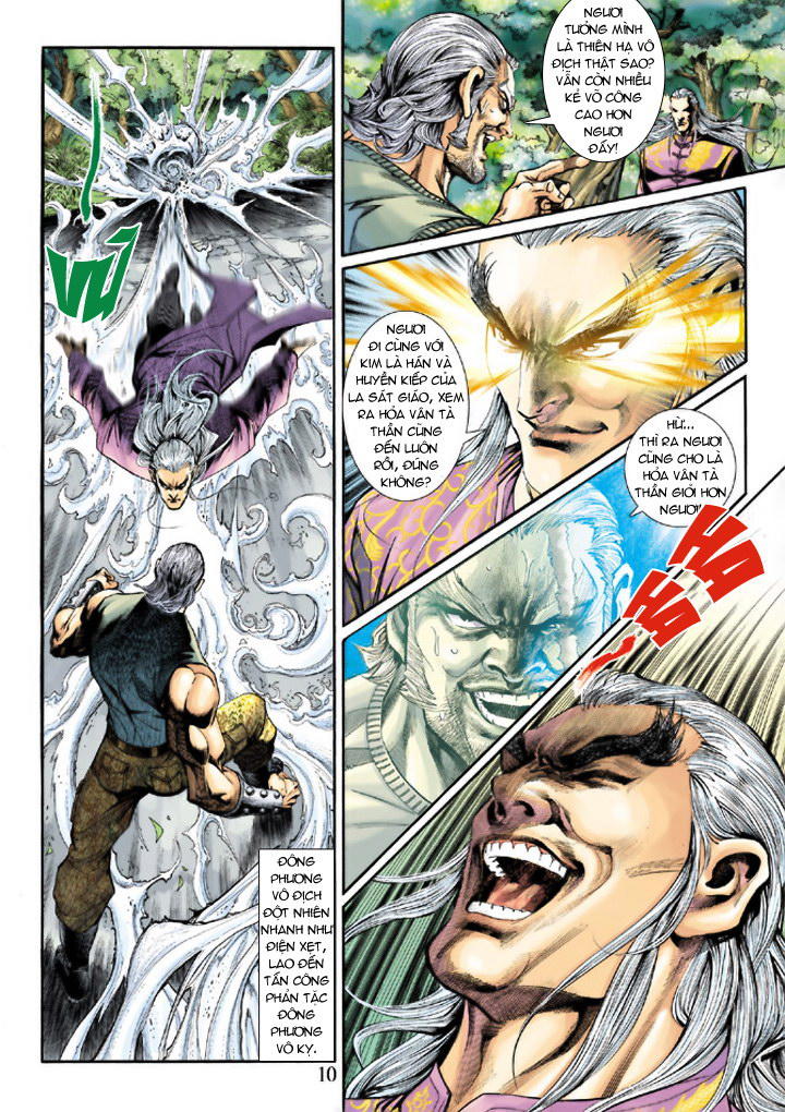 Long Hổ Môn Chapter 202 - Trang 2