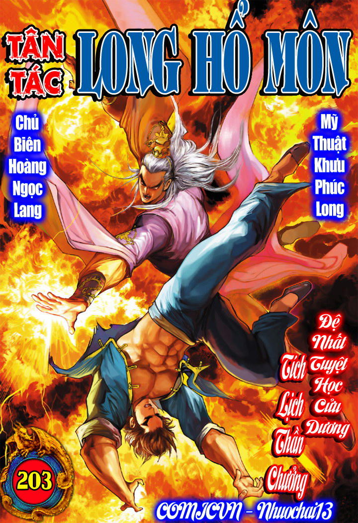 Long Hổ Môn Chapter 203 - Trang 2