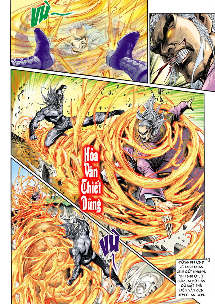 Long Hổ Môn Chapter 203 - Trang 2