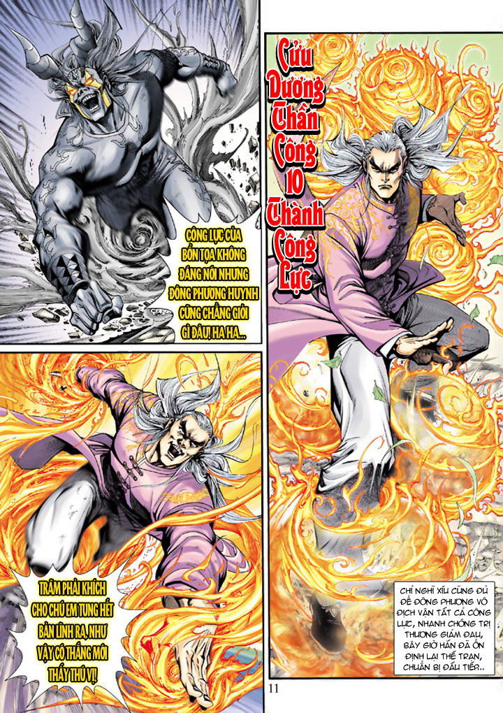 Long Hổ Môn Chapter 203 - Trang 2