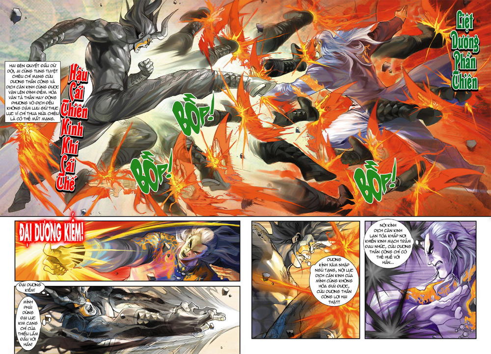 Long Hổ Môn Chapter 203 - Trang 2