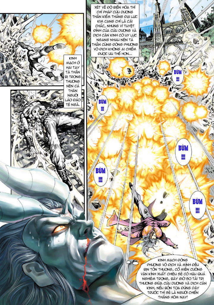 Long Hổ Môn Chapter 203 - Trang 2