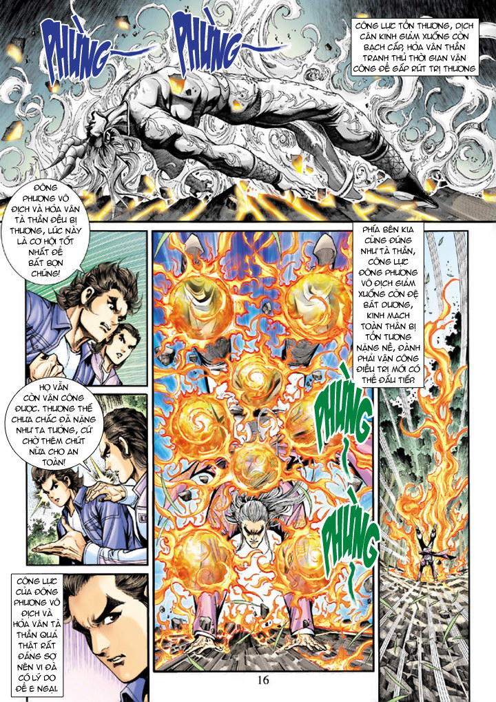 Long Hổ Môn Chapter 203 - Trang 2