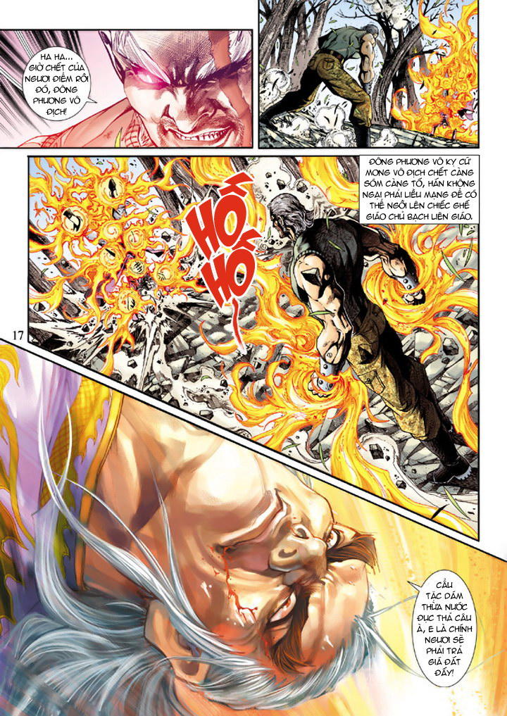 Long Hổ Môn Chapter 203 - Trang 2