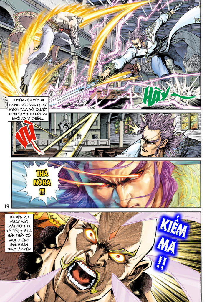 Long Hổ Môn Chapter 203 - Trang 2