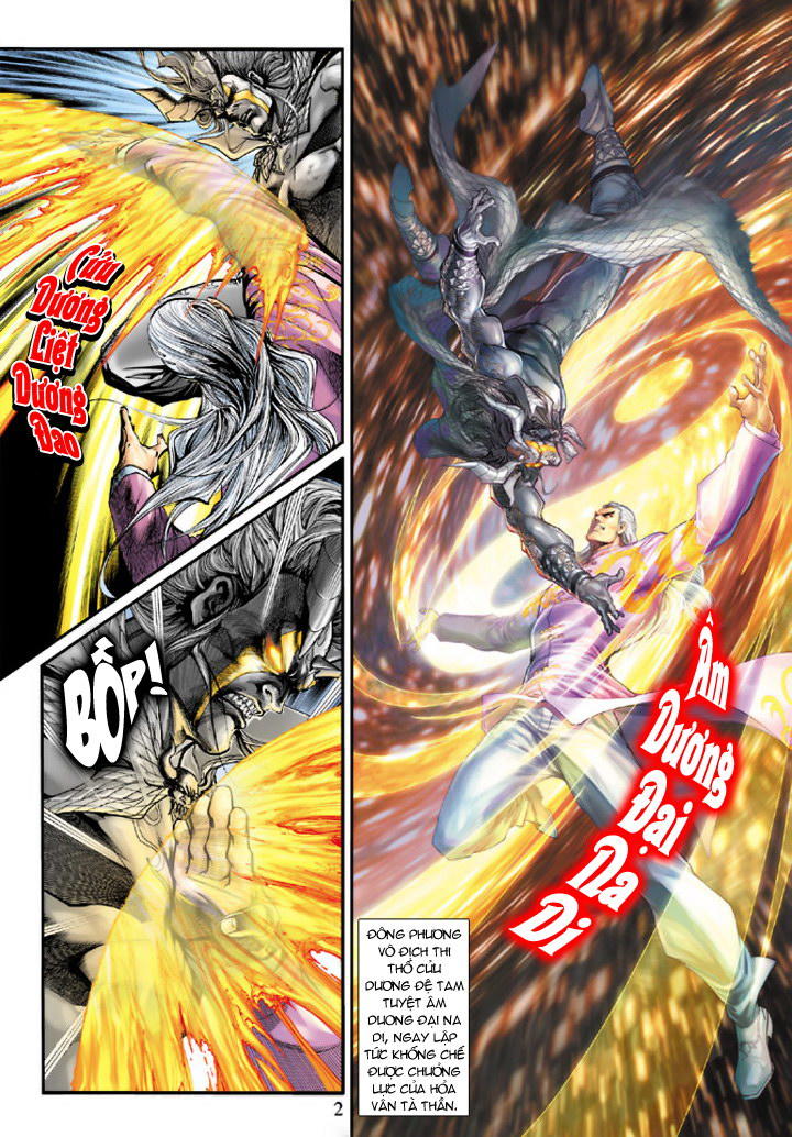 Long Hổ Môn Chapter 203 - Trang 2