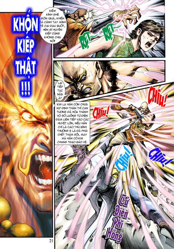 Long Hổ Môn Chapter 203 - Trang 2