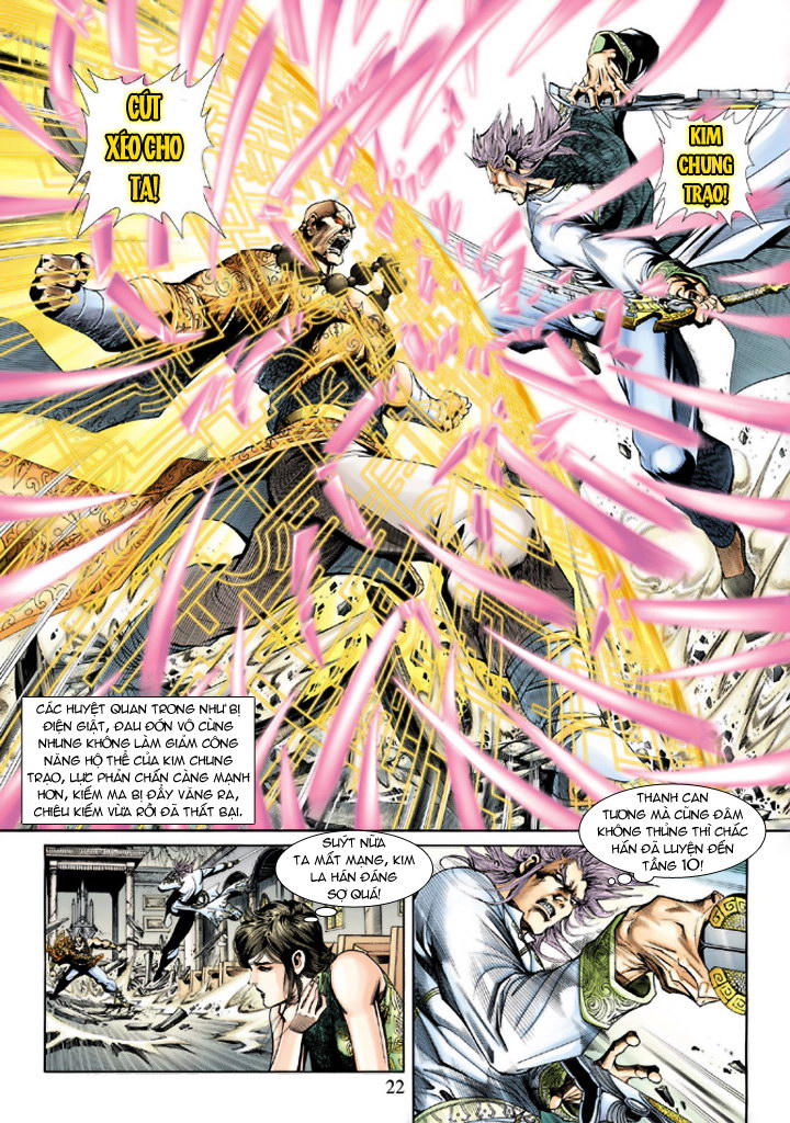 Long Hổ Môn Chapter 203 - Trang 2