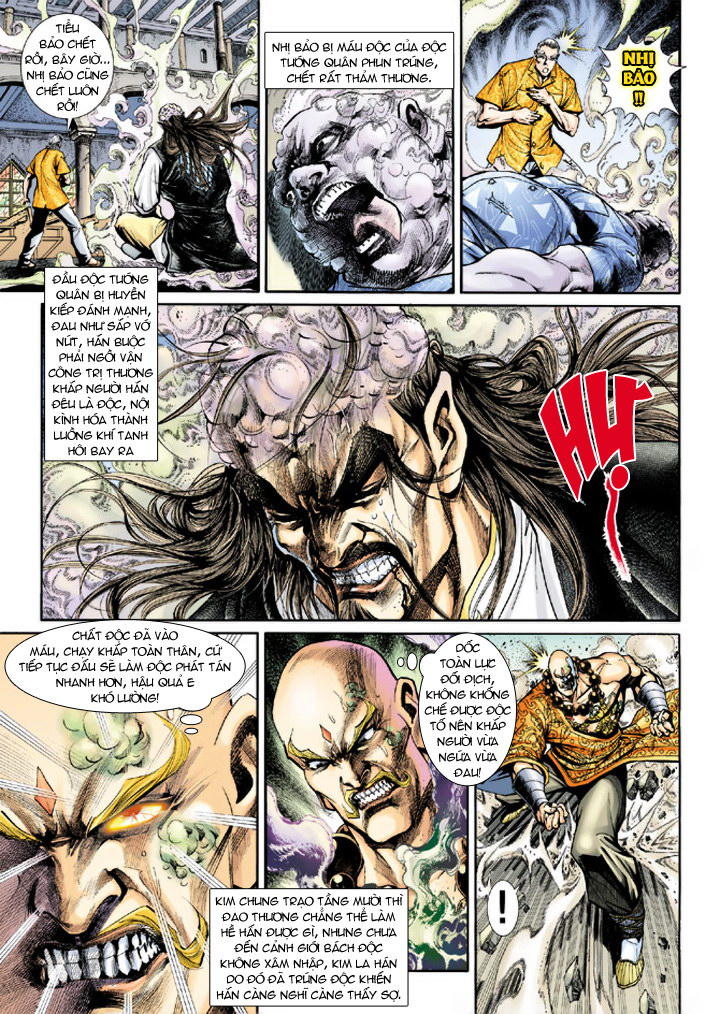 Long Hổ Môn Chapter 203 - Trang 2