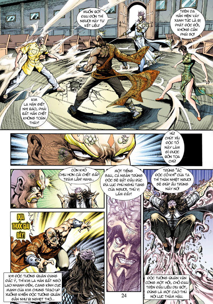 Long Hổ Môn Chapter 203 - Trang 2