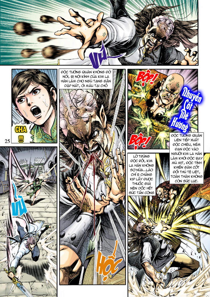 Long Hổ Môn Chapter 203 - Trang 2