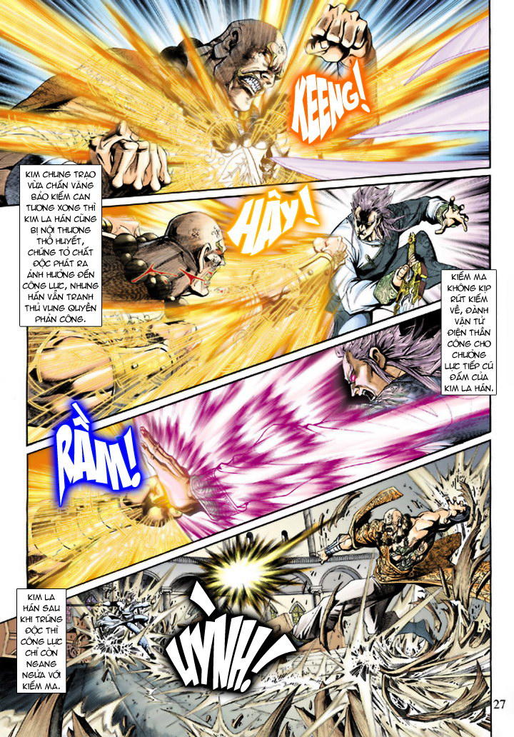 Long Hổ Môn Chapter 203 - Trang 2