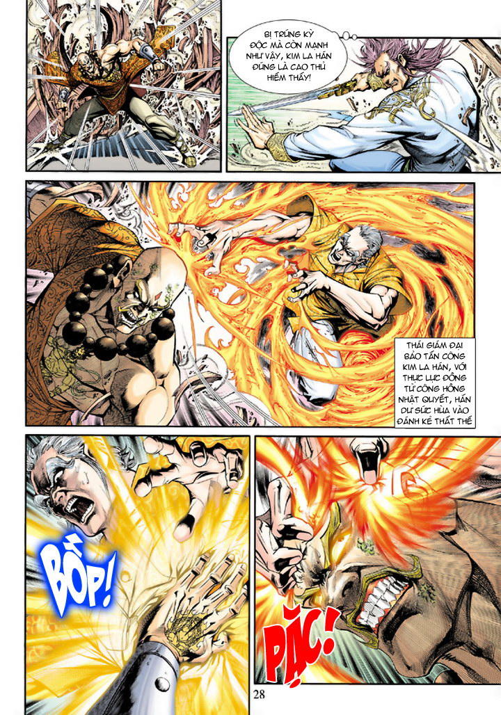 Long Hổ Môn Chapter 203 - Trang 2