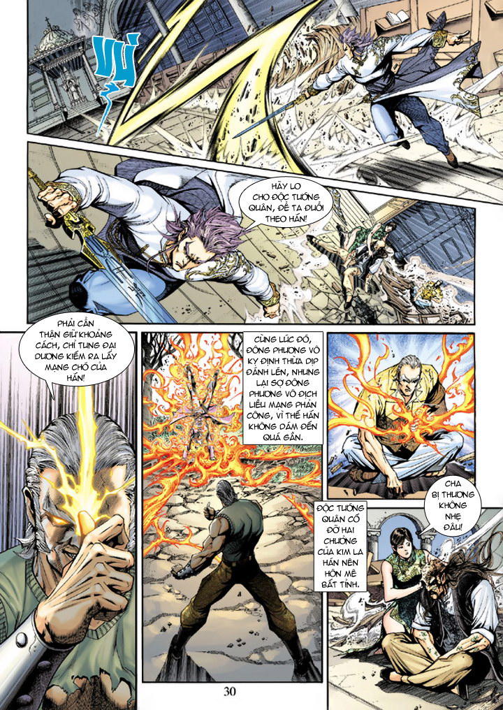 Long Hổ Môn Chapter 203 - Trang 2