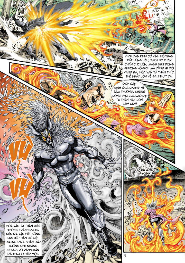 Long Hổ Môn Chapter 203 - Trang 2