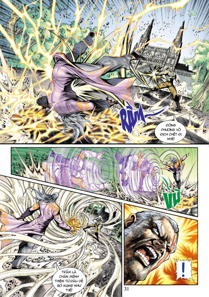 Long Hổ Môn Chapter 203 - Trang 2