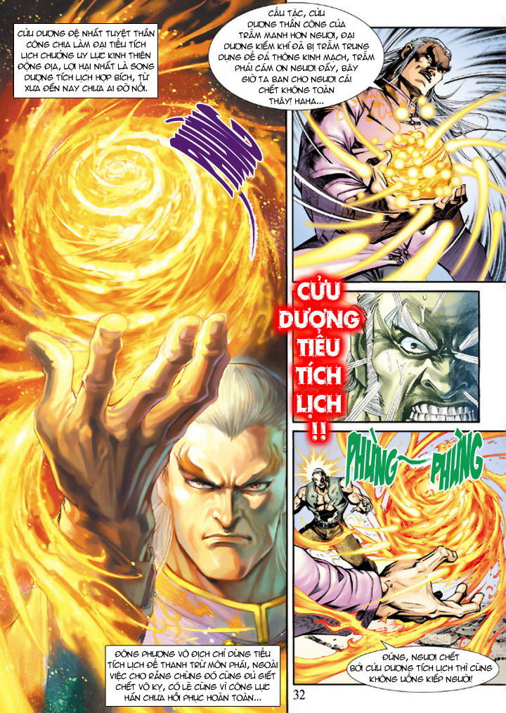 Long Hổ Môn Chapter 203 - Trang 2