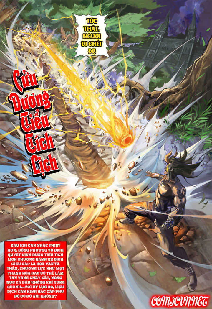 Long Hổ Môn Chapter 203 - Trang 2