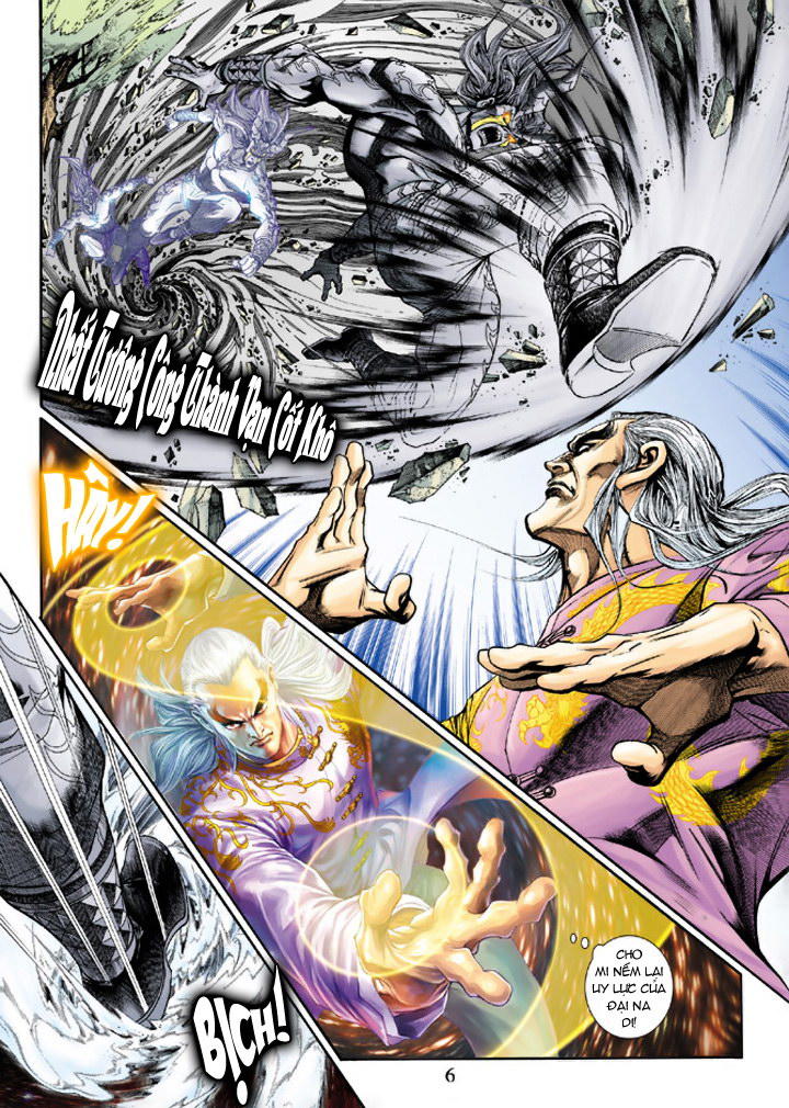 Long Hổ Môn Chapter 203 - Trang 2